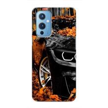 Чехлы с Машинами на ВанПлас 9 (VPrint) (Черная Машина)