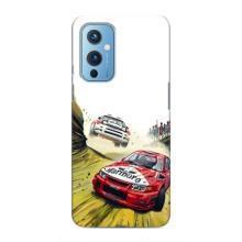 Чехлы с Машинами на ВанПлас 9 (VPrint) (Гоночные Тачки)