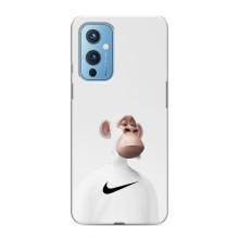 Чехлы с Обезьянами NFT для OnePlus 9 (AlphaPrint) (обезьяна NFT Nike)
