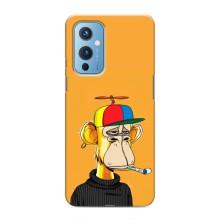 Чехлы с Обезьянами NFT для OnePlus 9 (AlphaPrint) (Скучающая Обезьяна NFT)