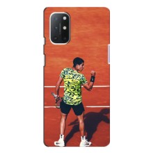 Чехлы с принтом Спортивная тематика для OnePlus 9 – Алькарас Теннисист