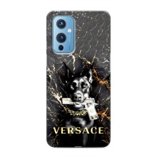 Чехлы VERSACE для ВанПлас 9 (PREMIUMPrint) (AlphaPrint-ген.)