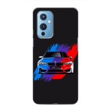 Чохол BMW для ВанПлюс 9 – Кольорова БМВ