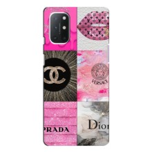 Чехол (Dior, Prada, YSL, Chanel) для OnePlus 9 – Модница