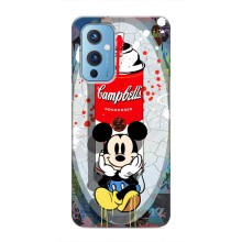 Чехол Disney Mouse OnePlus 9 (PREMIUMPrint) (Американский Маус)