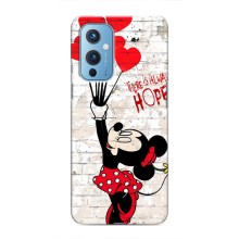 Чехол Disney Mouse OnePlus 9 (PREMIUMPrint) (Heart Minni)