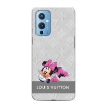 Чехол Disney Mouse OnePlus 9 (PREMIUMPrint) (Мики Маус ЛВ)