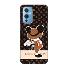 Чехол Disney Mouse OnePlus 9 (PREMIUMPrint) (Микки Джексон)