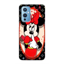 Чехол Disney Mouse OnePlus 9 (PREMIUMPrint) (Минни Маус ЛВ)