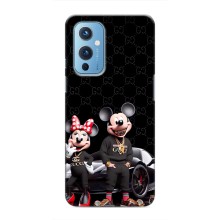 Чехол Disney Mouse OnePlus 9 (PREMIUMPrint) (Семья Маусов)