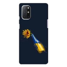 Чохол для Патріота України OnePlus 9 - (AlphaPrint) – Коктель молотова