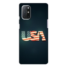 Чехол Флаг USA для OnePlus 9 – USA