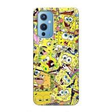 Чехол Губка Боб для ВанПлас 9 – Эмоции Спанч Боба