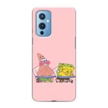 Чехол Губка Боб для ВанПлас 9 – За партой