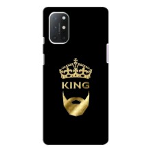 Чехол (Корона на чёрном фоне) для ВанПлас 9 – KING