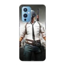 Чехол PUBG для ВанПлас 9 (AlphaPrint) (Пабг мен)