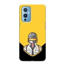 Чехол PUBG для ВанПлас 9 (AlphaPrint) (Пабг в шлеме)