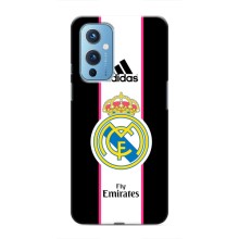 Чехол для OnePlus 9 с принтом (Лого Real Madrid)