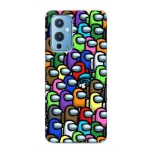 Чехол Амонг Ас для OnePlus 9 (AlphaPrint) (Убит)