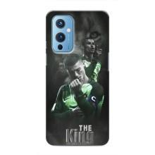 Чехол Криштиану Роналду для OnePlus 9 (AlphaPrint) (Криштиано Лев)