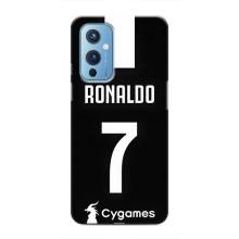 Чехол Криштиану Роналду для OnePlus 9 (AlphaPrint) (RONALDO 7)