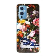 Чехол для OnePlus 9 - с принтом Найк (AlphaPrint) (Стиль Найк)
