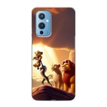 Чохол Король лев на ВанПлюс 9 – Народження Сімби