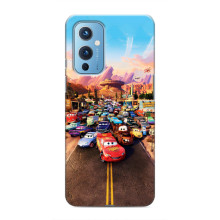 Силіконовий чохол Маквін для OnePlus 9 – Тачки Маквін