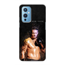 Чохол з картинкою Олександр Усик для OnePlus 9 – Чемпіон Усик