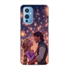 Чехол Рапунцель для OnePlus 9 – Принцесса и принц