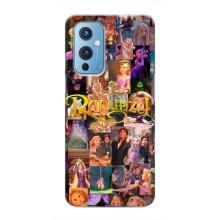 Чехол Рапунцель для OnePlus 9 – Рапунцель коллаж