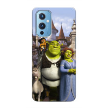 Чохол з мультфільмом Шрек на OnePlus 9