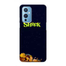 Чохол з мультфільмом Шрек на OnePlus 9 – Шрек лого