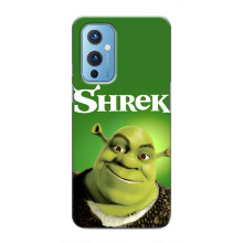 Чохол з мультфільмом Шрек на OnePlus 9 – Шрек