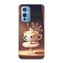 Чохол з мемом Тралалело тралала на OnePlus 9 – Балерина капучина