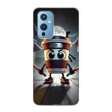 Чохол з мемом Тралалело тралала на OnePlus 9 – Капучіно асасіно