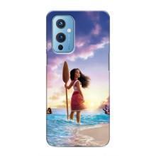 Чехол с мультфильмом Моана OnePlus 9 – Моана