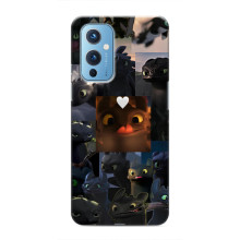 Чехол как приручить дракона на OnePlus 9 – Дракон коллаж
