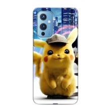 Чехол с Пикачу на OnePlus 9 – Пикачу в городе