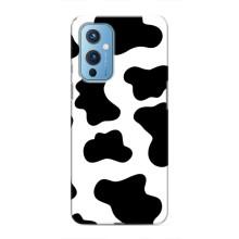 Чехол с принтом коровы на ВанПлас 9 – Черный принт