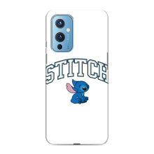 Чохол з принтом Стіч на OnePlus 9 (Стіч лого)