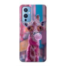 Чехол с принтом стильные животные для ВанПлас 9 – Стильный жирав