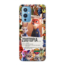 Чохол Зоотрополіс на OnePlus 9 – Колаж Зоо