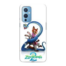Чохол Зоотрополіс на OnePlus 9