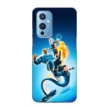 Чехол с принтом Фантастическая четверка для OnePlus 9 – Фантастическая четверка