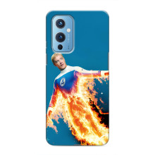 Чехол с принтом Фантастическая четверка для OnePlus 9 – Человек-Факел