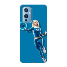 Чохол з принтом Фантастична четвірка для OnePlus 9