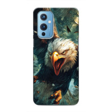 Чохол з картинкою 'Хижаки' для OnePlus 9 – Орел