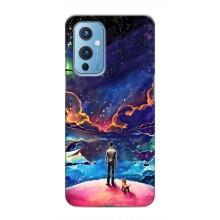 Космические Чехлы для ВанПлас 9 (VPrint) (Галактический вид)