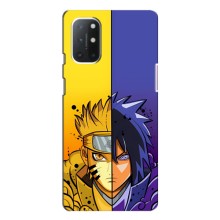 Купить Чехлы на телефон с принтом Anime для OnePlus 9 (Naruto Vs Sasuke)